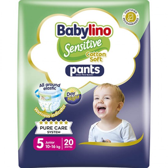 BABYLINO PANTS UNISEX N5 10-16KG/20 TEM