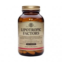 SOLGAR LIPOTROPIC FACTORS TABS 100S