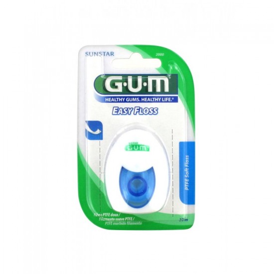 GUM 2000 Easy Floss Οδοντικό Νήμα 30m