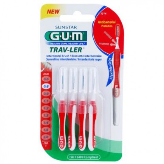 GUM 1312 TRAV-LER CYLINDRICAL 0.6MMx6