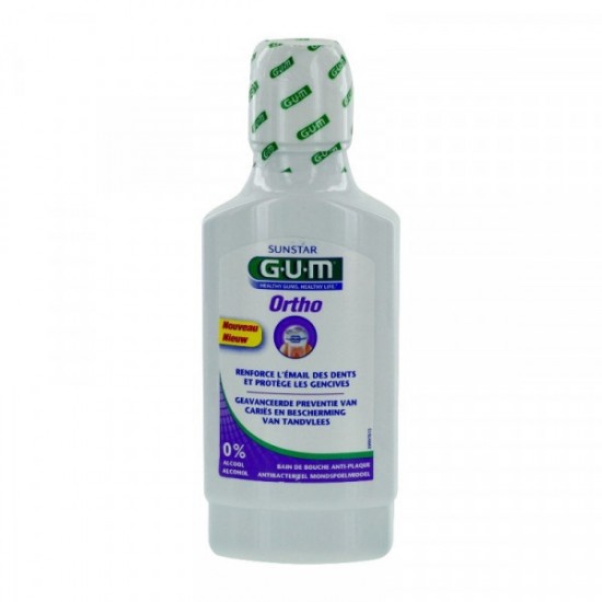 GUM 3090 Ortho Mouthrinse 300ml