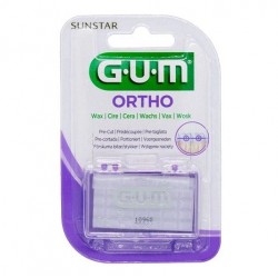 GUM 723 ORTHODONTIC WAX UNFLAVORED ΟΡΘΟΔΟΝΤΙΚΟ ΚΕΡΙ 1 ΤΜΧ