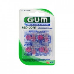 GUM 824 RED-COTE 12tabs