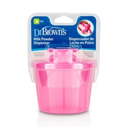 Dr. BROWN'S Milk Powder Dispenser - Milk powder dispenser 1pc. - Pink