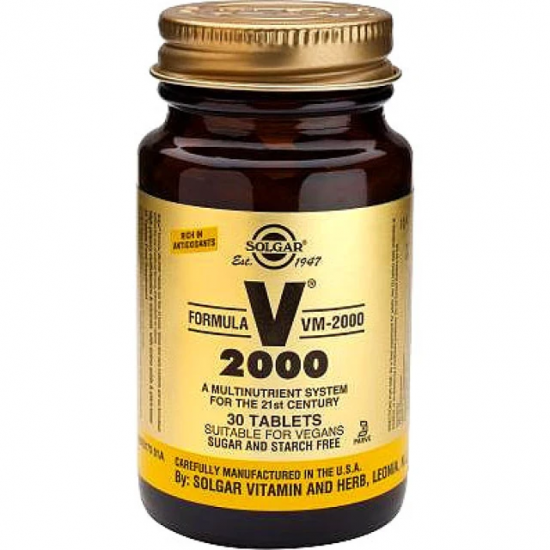 SOLGAR FORMULA VM 2000 TABS 30S