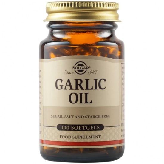 SOLGAR GARLIC OIL SOFTGELS 100S