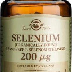 SOLGAR SELENIUM 200MG TABS 50S