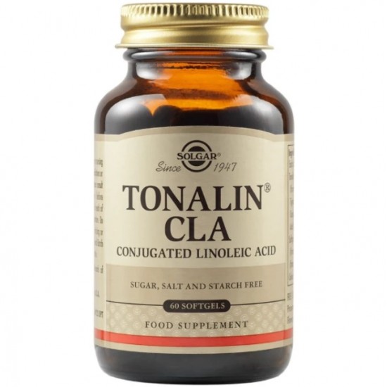 SOLGAR TONALIN CLA SOFTGELS 60S