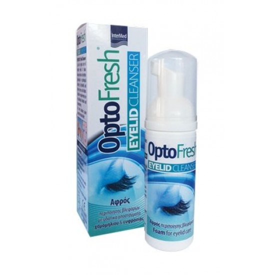 INTERMED OPTOFRESH EYELID CLEANSER FLX50ML