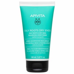 Apivita Oily Roots Dry Ends Balancing Conditioner Κρέμα Μαλλιών Εξισορρόπησης για Λιπαρές Ρίζες & Ξηρές Άκρες, με Τσουκνίδα & Πρόπολη 150ml