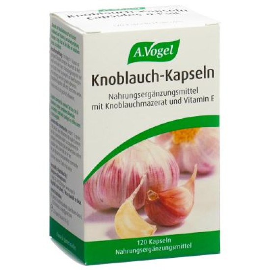 A.Vogel Garlic  Συμπλήρωμα διατροφής 120 κάψουλες