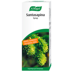 A.Vogel Santasapina Φυτικό σιρόπι 100ml