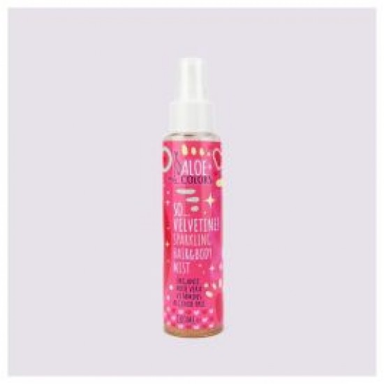 ALOE+COLORS SO…VELVETINE! SPARKLING HAIR AND BODY MIST