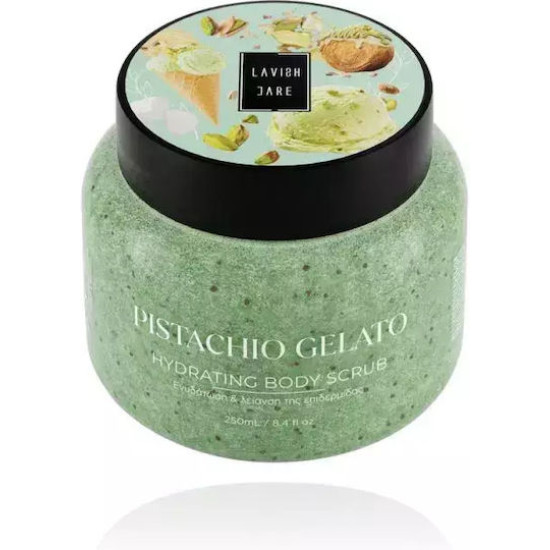 LAVISH CARE SCRUB ΣΩΜΑΤΟΣ ΠΑΓΩΤΟ ΦΥΣΤΙΚΙ 250ML