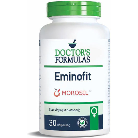 Doctor's Formulas Eminofit Συμπλήρωμα για Αδυνάτισμα 30 ταμπλέτες