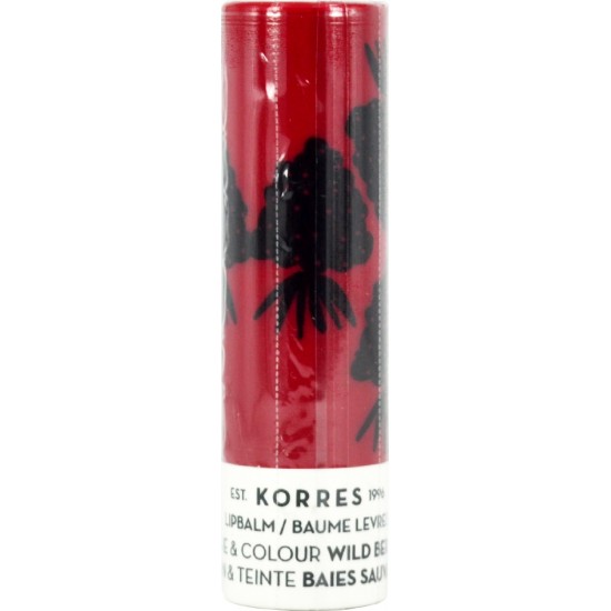 KORRES ΑΓΡ.ΒΑΤΟΜΟΥΡΑ LIPBALM 24ΑΔΑ