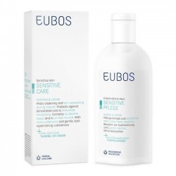 Eubos Sensitive Shower & Cream Απαλό υγρό καθαρισμού 200ml