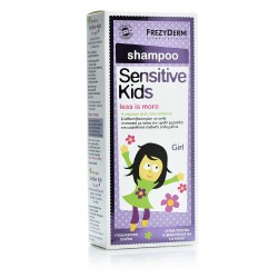 FREZYDERM SENSIT KIDS SH GIRLS 200ML+ΚΑΣΕΤ ΖΩΓΡ