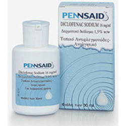PENNSAID CUT.SOL 1.5% (W/W) BOTTLEX30ML