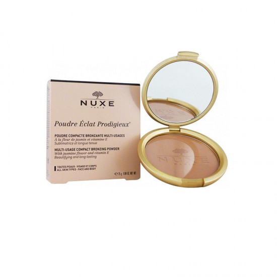 Nuxe Poudre Eclat Prodigieux Πούδρα Μπρονζέ 25 ml