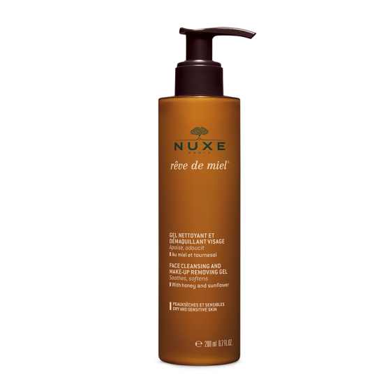 NUXE REVE DE MIEL GEL NETTOYANT DOUCEUR 200ML