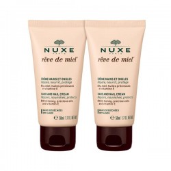 NUXE REVE DE MIEL HAND CREAM 2*50ML SPECIAL PRICE