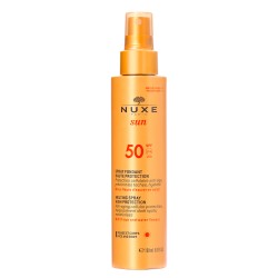 Nuxe Sun Melting Spray High Protection SPF50 Αντηλιακό Γαλάκτωμα για Πρόσωπο & Σώμα 150ml