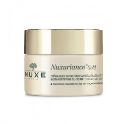 Nuxe Nuxuriance Gold Ultimate Anti-Aging Nutri-Fortifying Oil Cream, Αντιγηραντική Κρέμα Ημέρας για Θρέψη & Ενυδάτωση 50ml