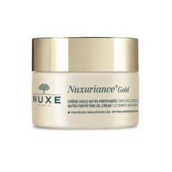 Nuxe Nuxuriance Gold Ultimate Anti-Aging Nutri-Fortifying Night Balm Νύχτας για Ξηρή Επιδερμίδα που έχει Γίνει Εύθραυστη με τη Πάροδο του Χρόνου & Αντιγηραντικό για Θρέψη & Ενυδάτωση 50ml