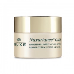 Nuxe Nuxuriance Gold Ultimate Anti-Aging Radiance Eye Balm Αντιγηραντικό Balm Λάμψης για τα Μάτια 15ml