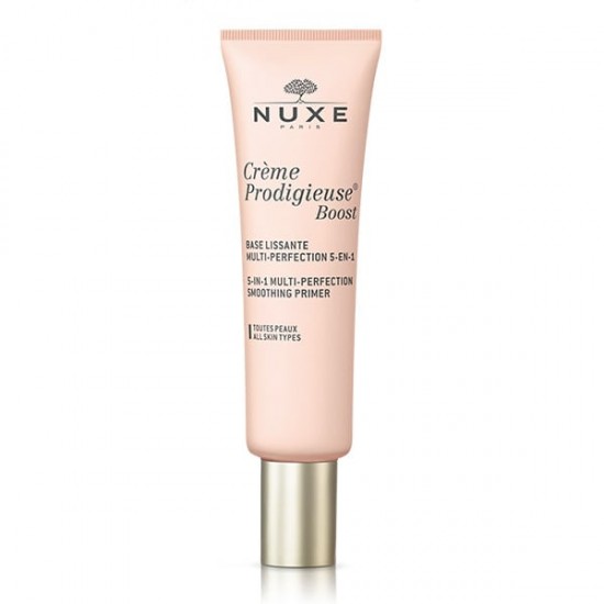 Nuxe Prodigieuse Boost Primer 5 in 1 Multi-Perfection Smoothing Πολλαπλής Δράσης 30ml