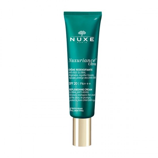 Nuxe Nuxuriance Ultra Creme Redensifiante Anti-Age Global SPF20 Κρέμα Ολικής Αντιγήρανσης & Ενίσχυσης της Πυκνότητας, για Όλους τους Τύπους Επιδερμίδας 50ml