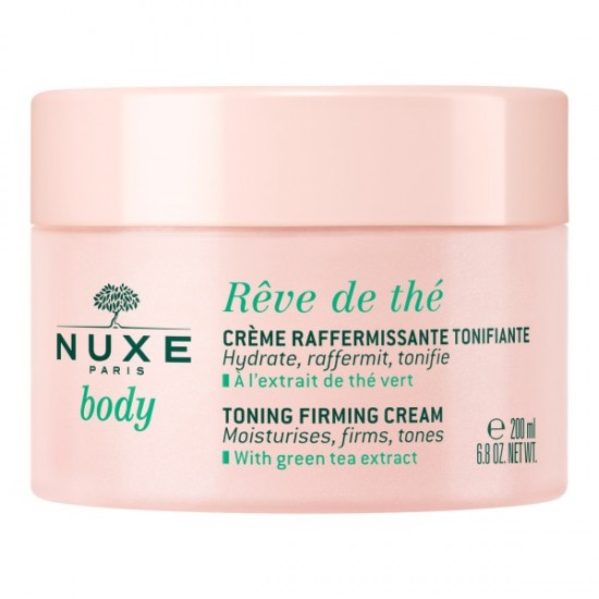 NUXE BODY REVE DE THE  TONING-FIRMING CREAM 200ML