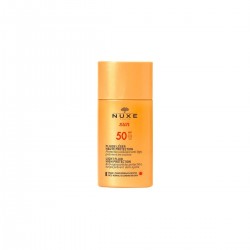 Nuxe Light Fluid SPF50 High Protection Αντηλιακή Αντιγηραντική Κρέμα Προσώπου Κατά των Κηλίδων για Κανονικές / Μικτές Επιδερμίδες 50ml