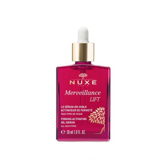 Nuxe Merveillance Lift Firming Activating Oil Serum Προσώπου 30ml