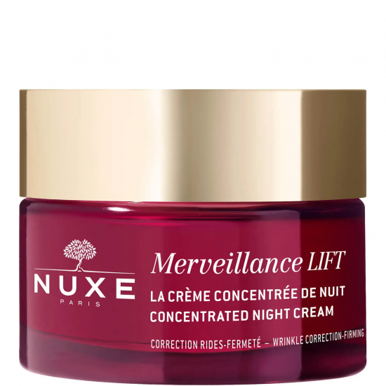 Nuxe Merveillance Lift Nuit Creme Συμπυκνωμένη Κρέμα Νύχτας για Όλους τους Τύπους Επιδερμίδας 50ml