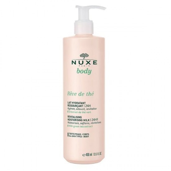 NUXE BODY REVE DE THE REVITALISING MOIST LOTION | 24H 400ML