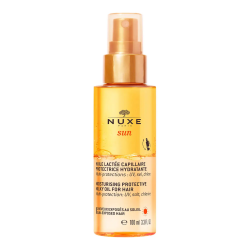 NUXE SUN MOISTURISING PROTECTIVE MILKY OIL FOR HAIR 100ML