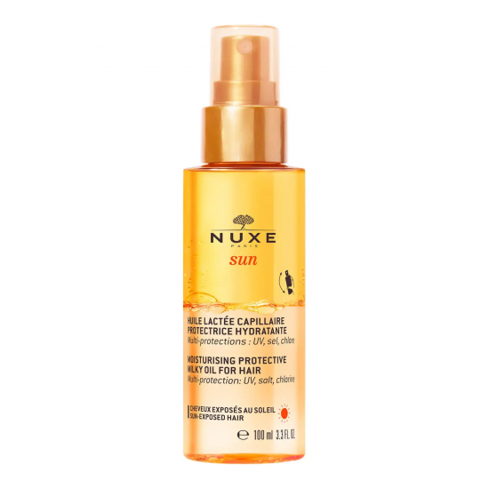 NUXE SUN MOISTURISING PROTECTIVE MILKY OIL FOR HAIR 100ML