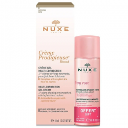 NUXE PRODIGIEUSE BOOST DAY GEL CR+VERY ROSE 3IN1 SOOTH MIC