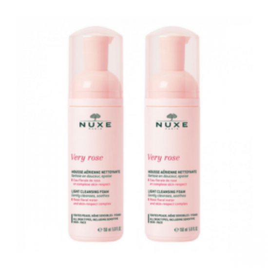 NUXE CLEANSING FOAM DUO/21 - 1+1 ΔΩΡO 150ML + 150ML