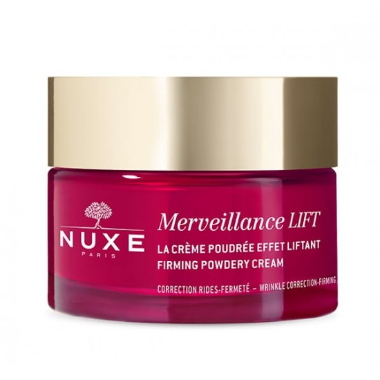 Nuxe Merveillance Lift Firming Powdery Cream Συσφικτική Κρέμα Προσώπου 50ml