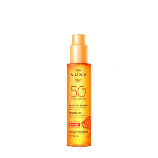 Nuxe Sun Αντηλιακό Λάδι Προσώπου SPF50 σε Spray 150ml