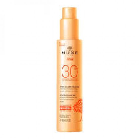 Nuxe Sun Delicious Sun Spray Αντιηλιακό Γαλάκτωμα Προσώπου & Σώματος με SPF30 150ml