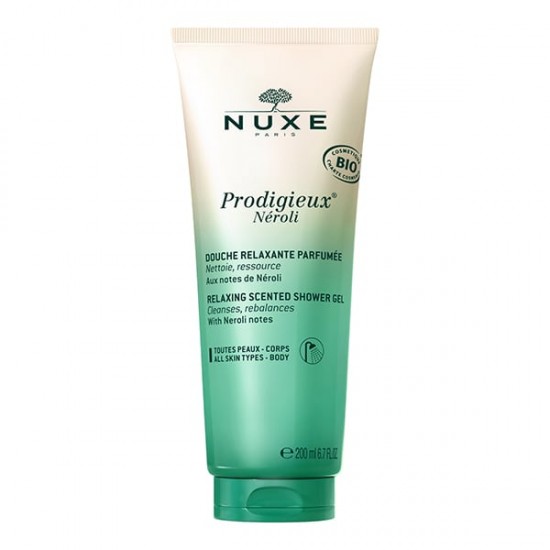 NUXE HUILE PRODIGIEUSE NEROLI  RELAXING SCENT SHOW GEL 200ML