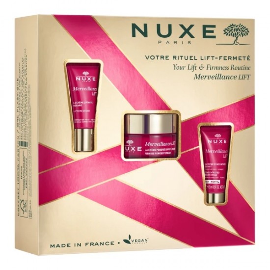 Nuxe Promo Merveillance Lift,Your Lift & Firmness Routine 3τμχ