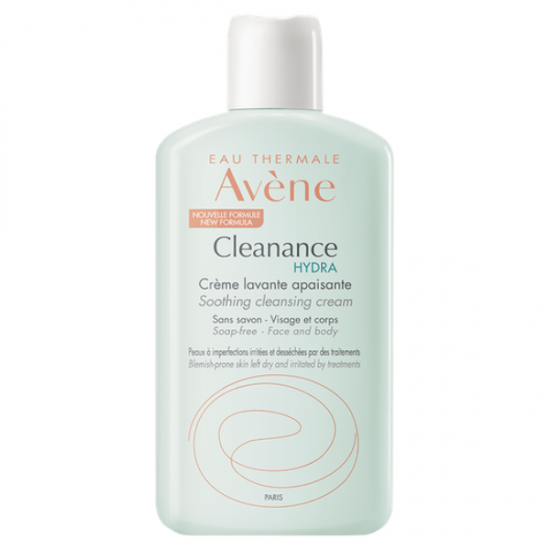 AVENE CLEANANCE HYDRA CREME LAVANTE APAISANTE 200ML