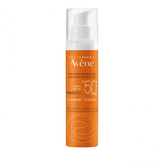 AVENE EAU THERMALE SOLAIRE FLUIDE TEINTEE SPF50+ 50ML