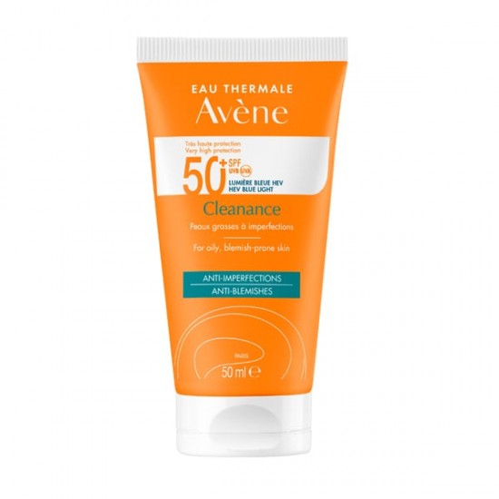 AVENE CLEANANCE SOLAIRE SPF50+ 50ML