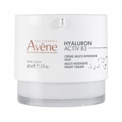 AVENE HYALURON ACTIV B3  CR NUIT 40ML